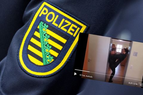 Tanzvideo aus der Umkleidekabine aufgetaucht - Polizei prüft Hintergründe
