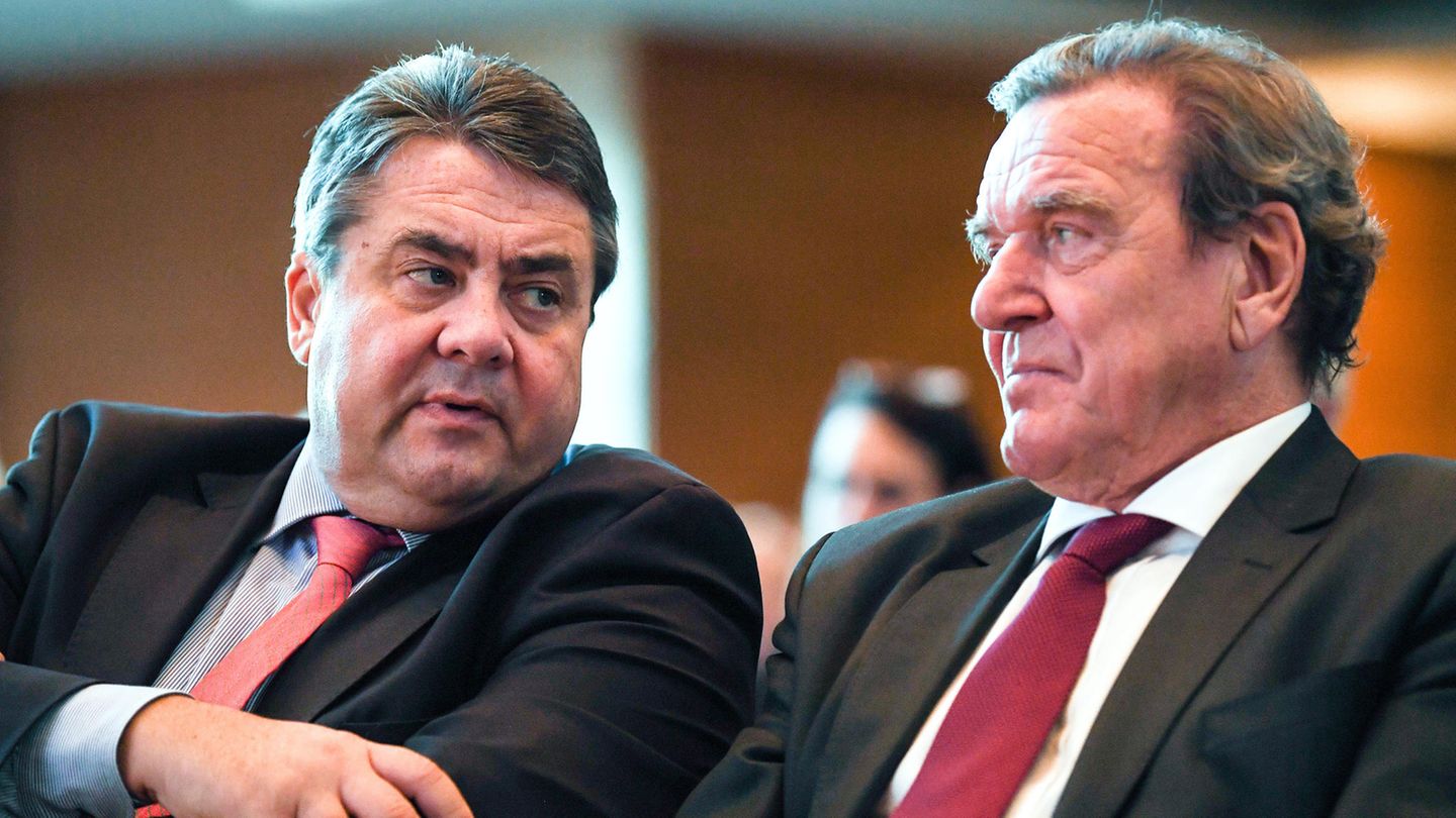 Das halten SPD-Politiker von Schröders Breitseite gegen Nahles (Spoiler: nicht viel)