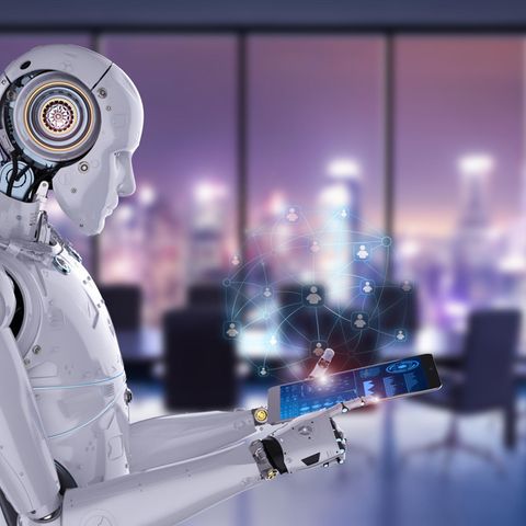 KI spielt nicht nur in der Robotik eine Rolle - in China werden bereits medizinische Diagnosen mit der Hilfe von KI erstellt.