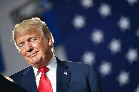 "New York Times"-Bericht: Das soll (wirklich) hinter Donald Trumps Bräune stecken
