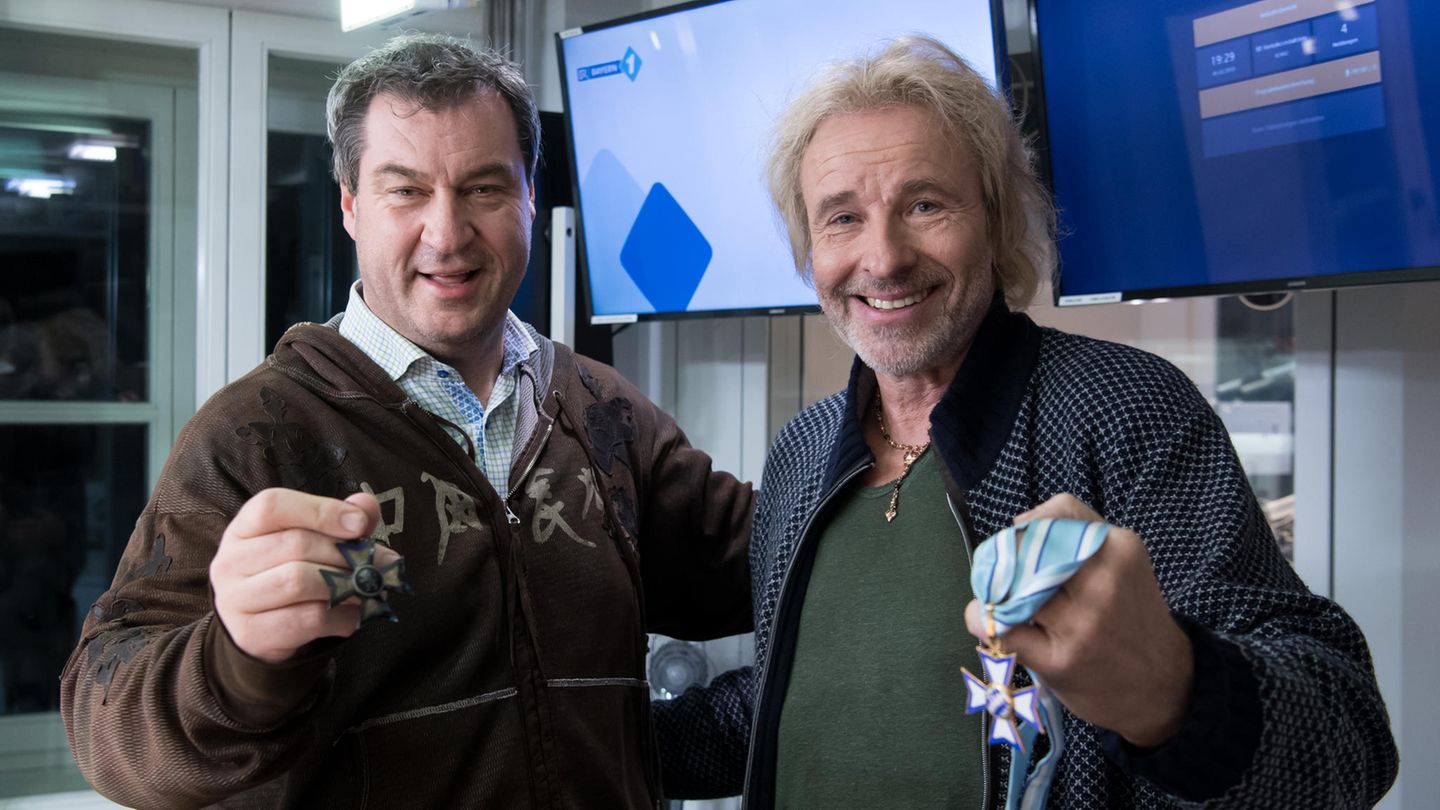 Thomas Gottschalk erhält neuen Bayerischen Verdienstorden