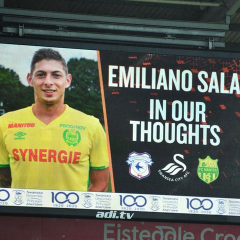 Der Fußball-Star Emiliano Sala wird seit Mitte Januar vermisst