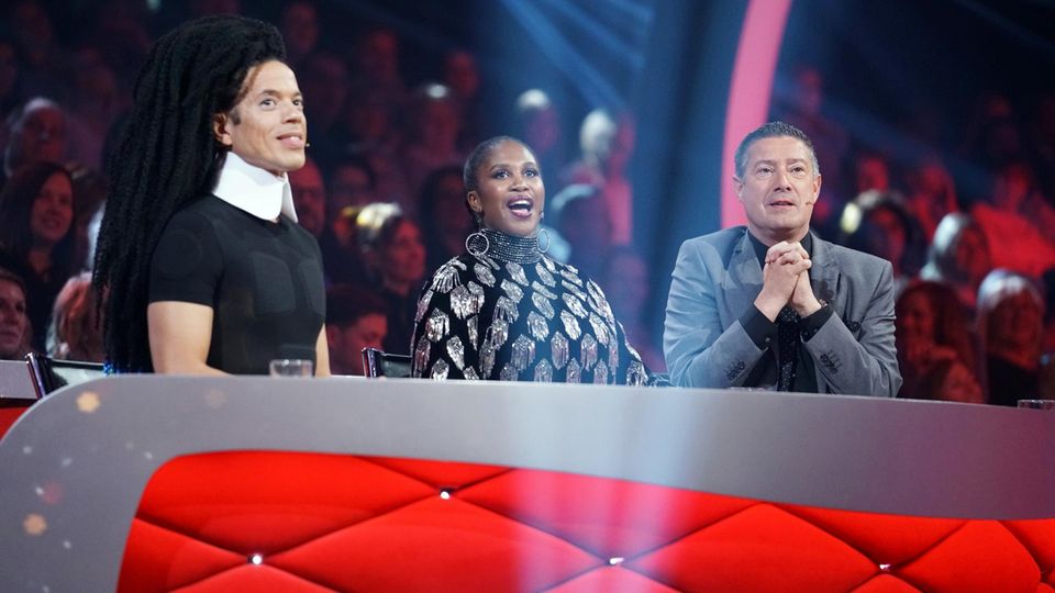 Jorge Gonzalez, Motsi Mabuse und Joachim Llambi in der "Let's dance"-Jury