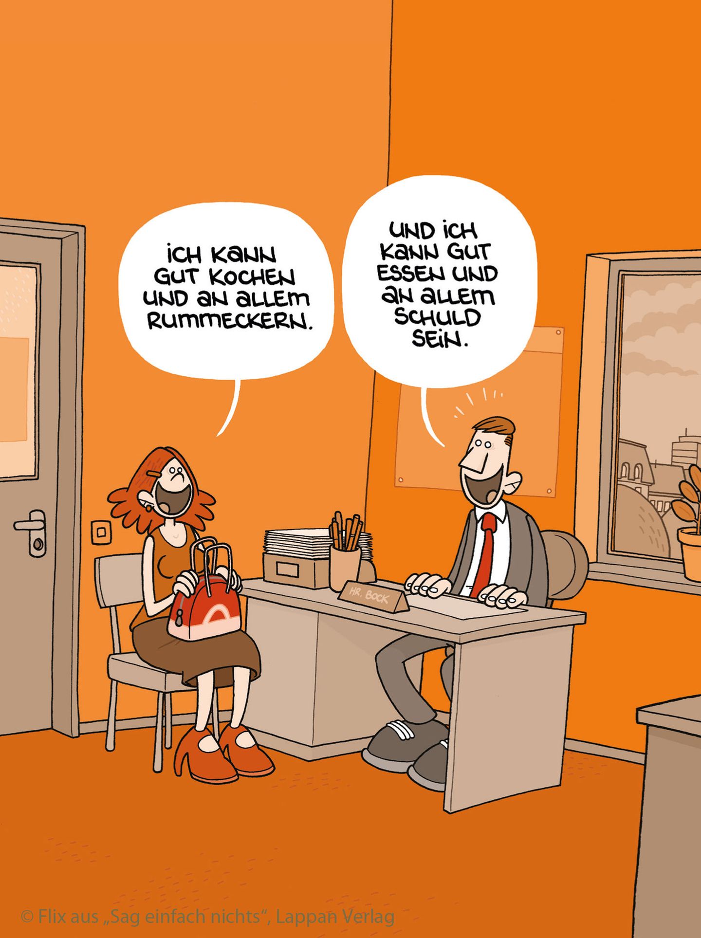 Neues Buch: Sag einfach nichts!