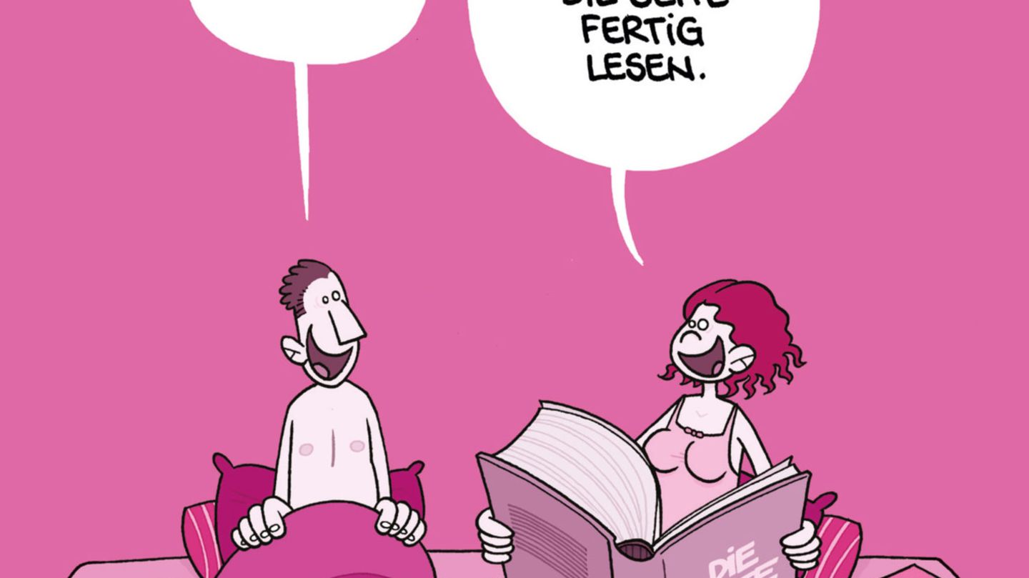 Neuer Cartoon Band Sag Einfach Nichts Von Flix Stern De