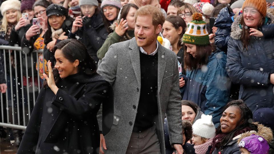 Meghan Markle Prinz Harry