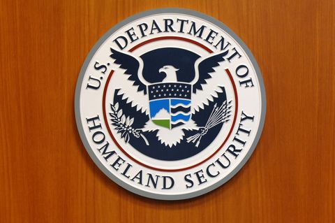 Das Wappen der Homeland Security