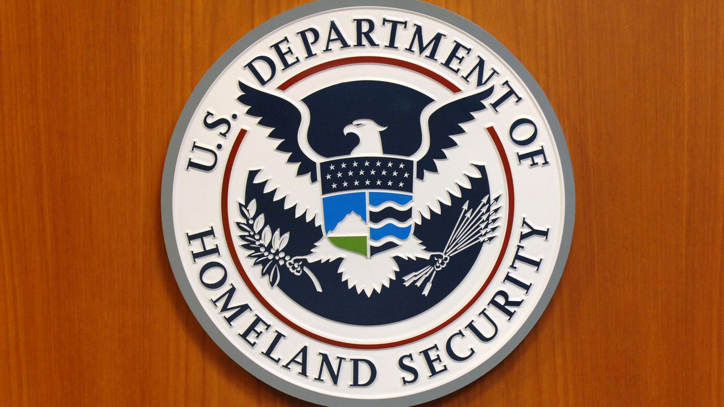 Das Wappen der Homeland Security