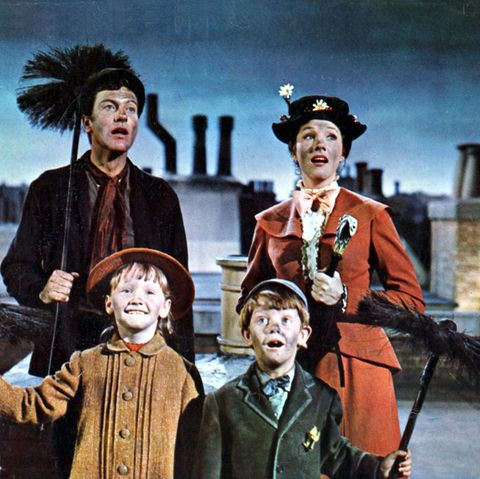 Dick van Dyke und Julie Andrews in "Mary Poppins"