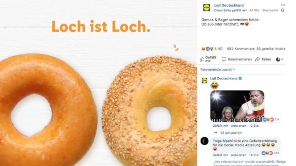Facebook Lidl Facebook Lidl