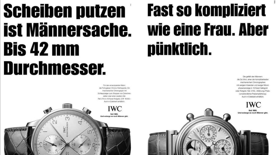 Werbung Sexismus Werbung Sexismus