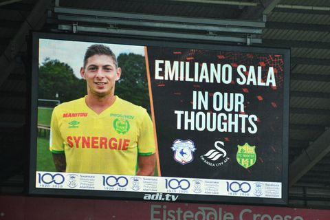 Der Fußball-Star Emiliano Sala wird seit Mitte Januar vermisst