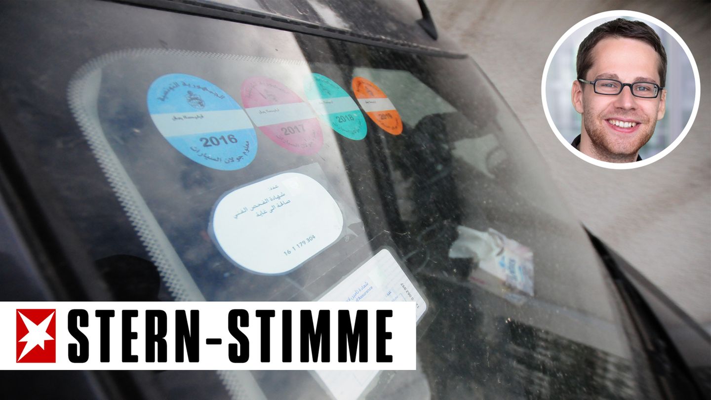 Sein Auto anzumelden dauert in Tunesien gerne zehn Monate 