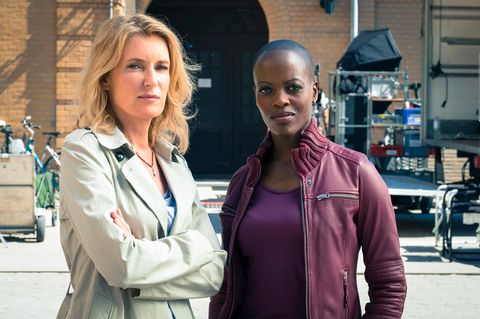 Maria Furtwängler und Florence Kasumba im "Tatort"