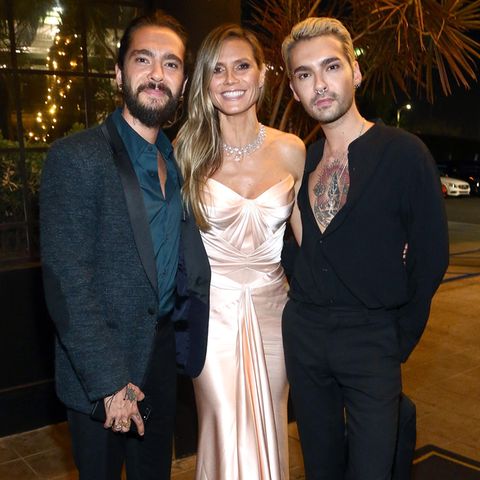 Tom Kaulitz Heidi Klum Bill Kaulitz