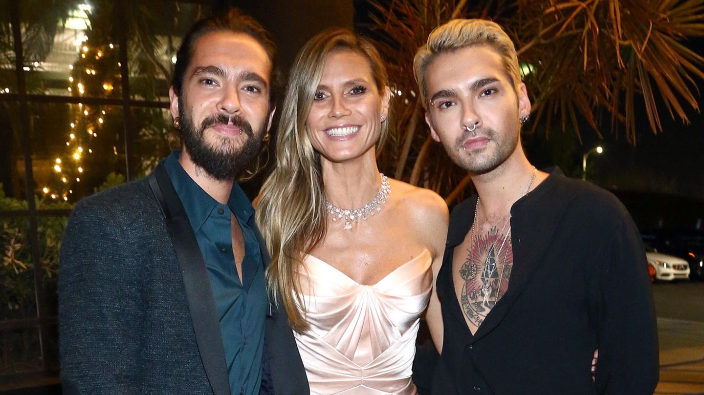 Tom Kaulitz Heidi Klum Bill Kaulitz