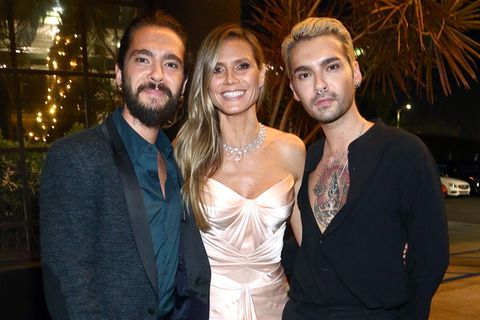 Tom Kaulitz Heidi Klum Bill Kaulitz