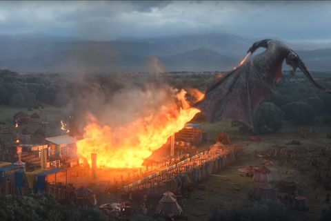 Überraschender Gastauftritt: Super Bowl: Bierwerbung schockt mit brutalem "Game of Thrones"-Gemetzel