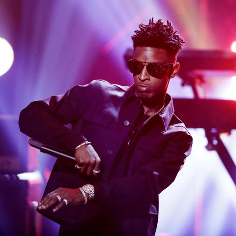 Rapper 21 Savage USA