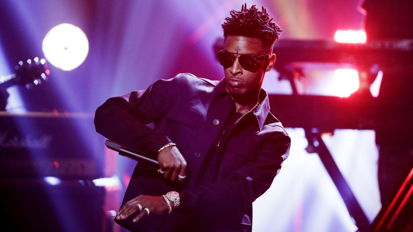 Rapper 21 Savage USA