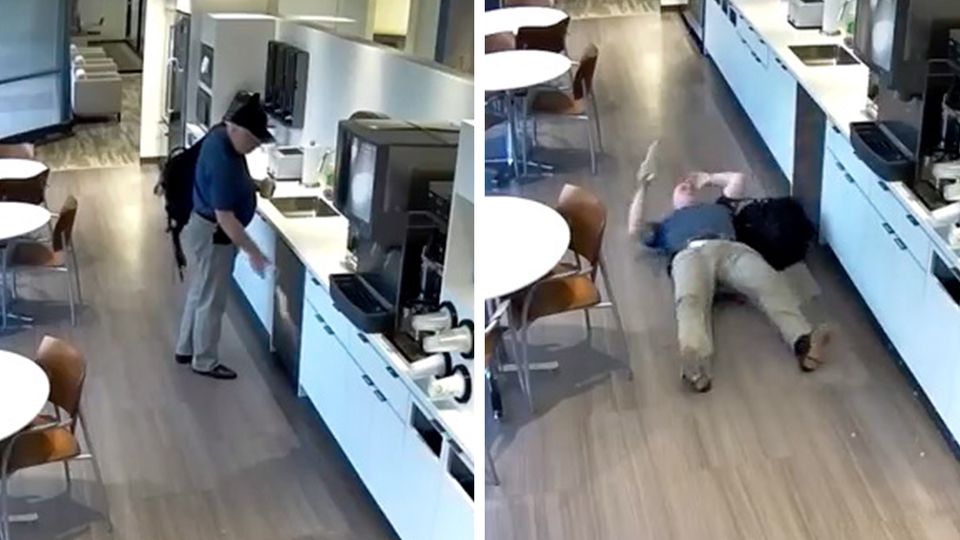 Versicherungsbetrug de luxe: Mitarbeiter täuscht dreist einen Unfall vor – doch ein Überwachungsvideo entlarvt ihn
