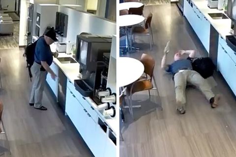 Versicherungsbetrug de luxe: Mitarbeiter täuscht dreist einen Unfall vor – doch ein Überwachungsvideo entlarvt ihn
