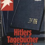 Das Cover des stern 18/1983, erschienen am Montag, den 25. April 1983. Der Erstverkaufstag wurde kurzerhand vorgezogen. Auf dem Titelblatt ist der ursprüngliche Erscheinungstermin abgedruckt (Donnerstag, 28. April).