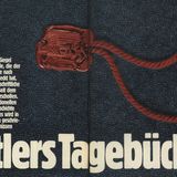 Der Artikel über den Fund der Hitler-Tagebücher beginnt mit einer ausführlichen Fotostrecke