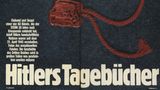 Der Artikel über den Fund der Hitler-Tagebücher beginnt mit einer ausführlichen Fotostrecke