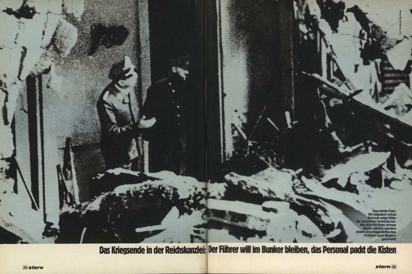 Dokumentation: Die Hitler-Tagebücher im stern 18/1983