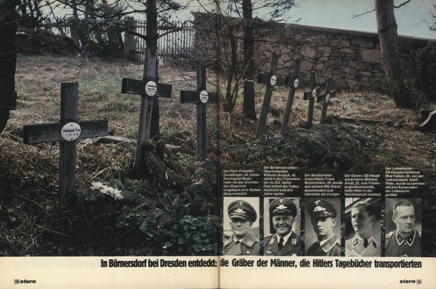 Dokumentation: Die Hitler-Tagebücher im stern 18/1983