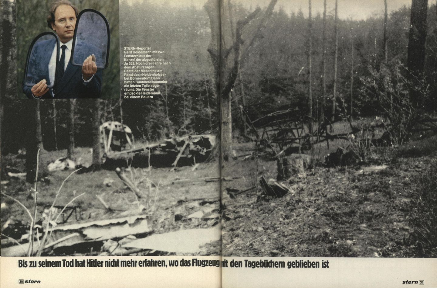 Dokumentation: Die Hitler-Tagebücher im stern 18/1983