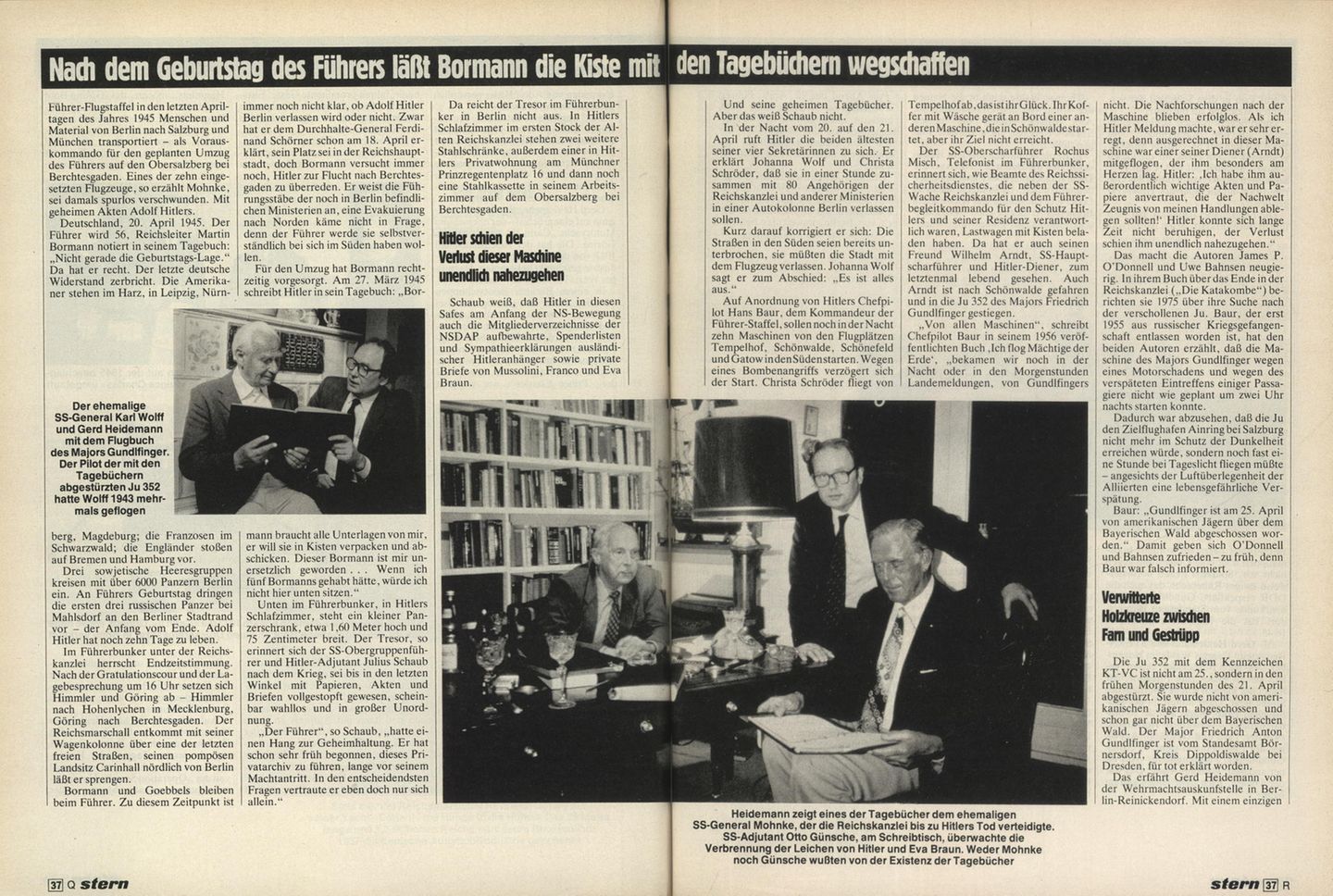 Dokumentation: Die Hitler-Tagebücher im stern 18/1983