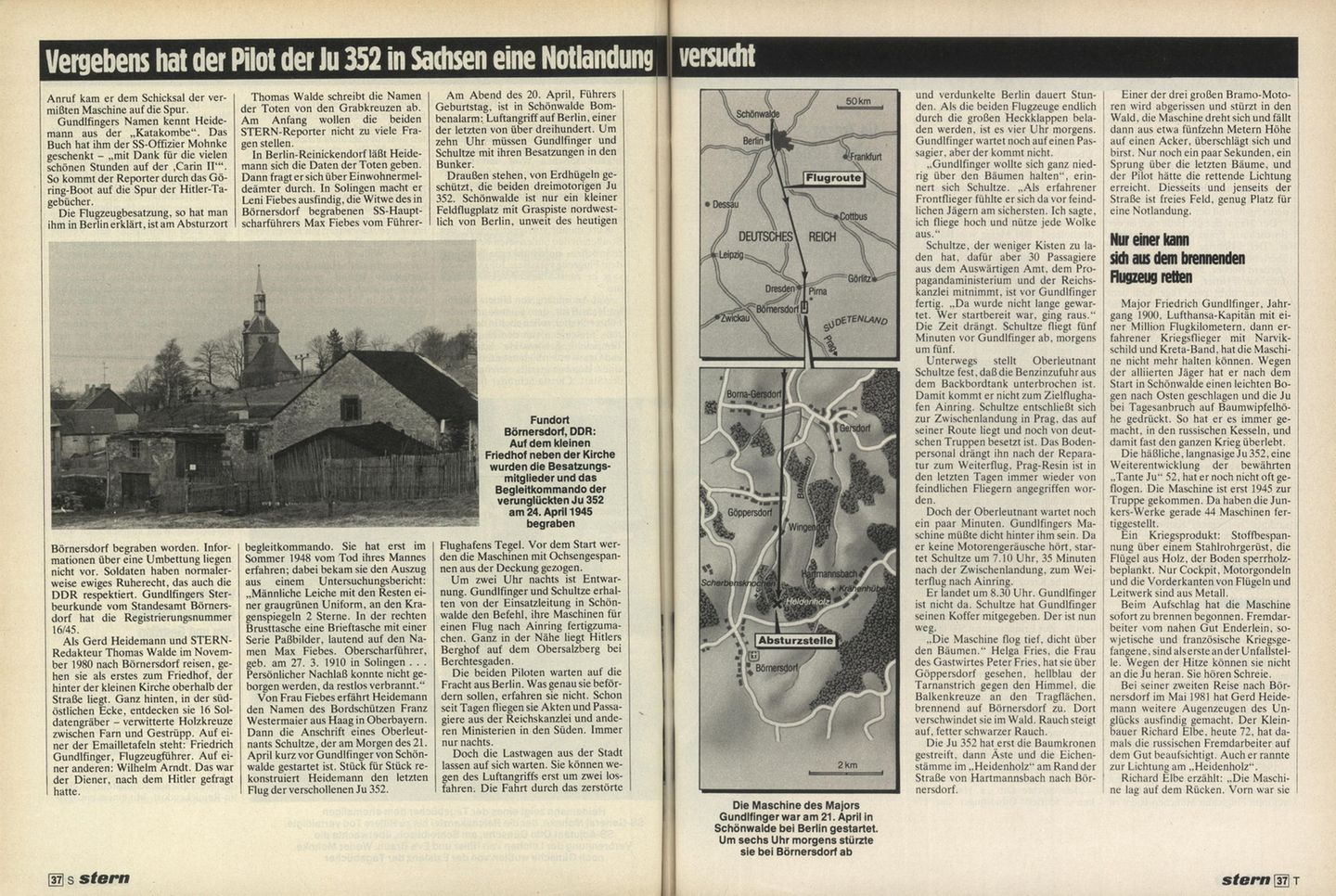 Dokumentation: Die Hitler-Tagebücher im stern 18/1983