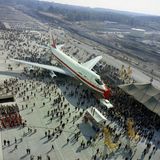 Beim Rollout-Termin am 30. September 1968 herrschte großer Andrang: 26 Airlines standen bereits auf der Orderliste