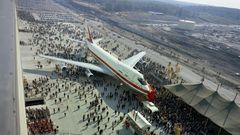 Beim Rollout-Termin am 30. September 1968 herrschte großer Andrang: 26 Airlines standen bereits auf der Orderliste