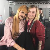 Bonnie Strange auf der Maybelline Show 2019 in Berlin