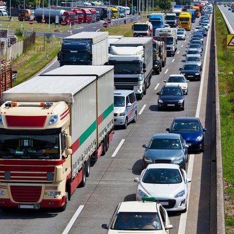Rettungsgasse: Die Regeln sind simpel – die Verstöße jedoch zahlreich
