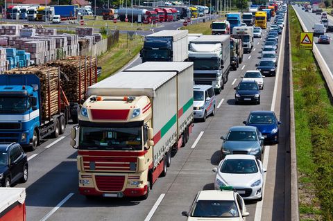 Rettungsgasse: Die Regeln sind simpel – die Verstöße jedoch zahlreich