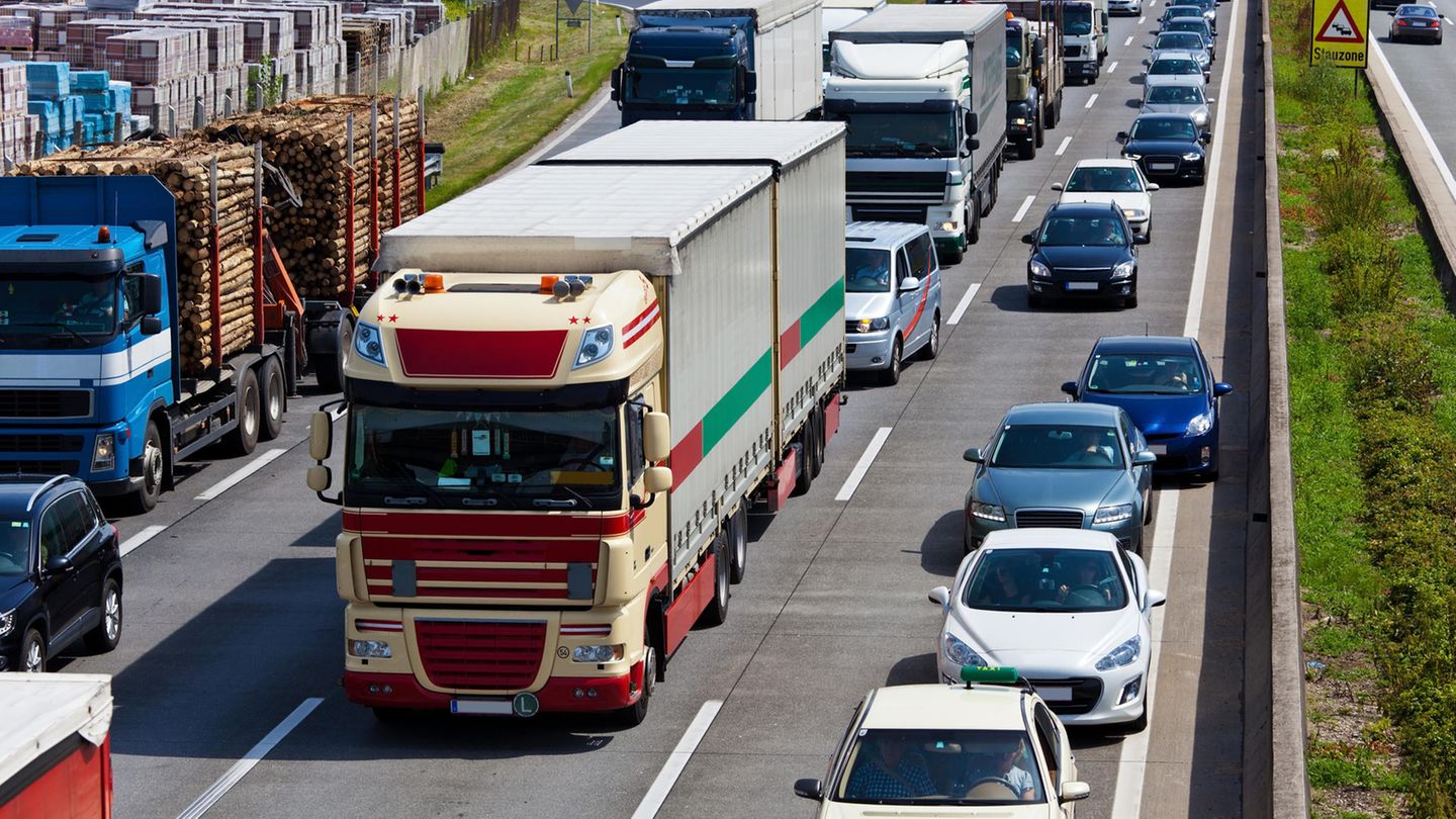 Rettungsgasse: Die Regeln sind simpel – die Verstöße jedoch zahlreich