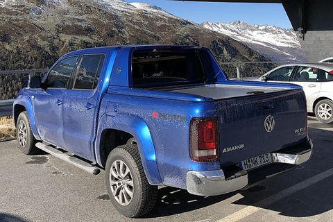 VW Amarok 3.0 TDI V6 4motion - unterwegs in den Tiroler Alpen