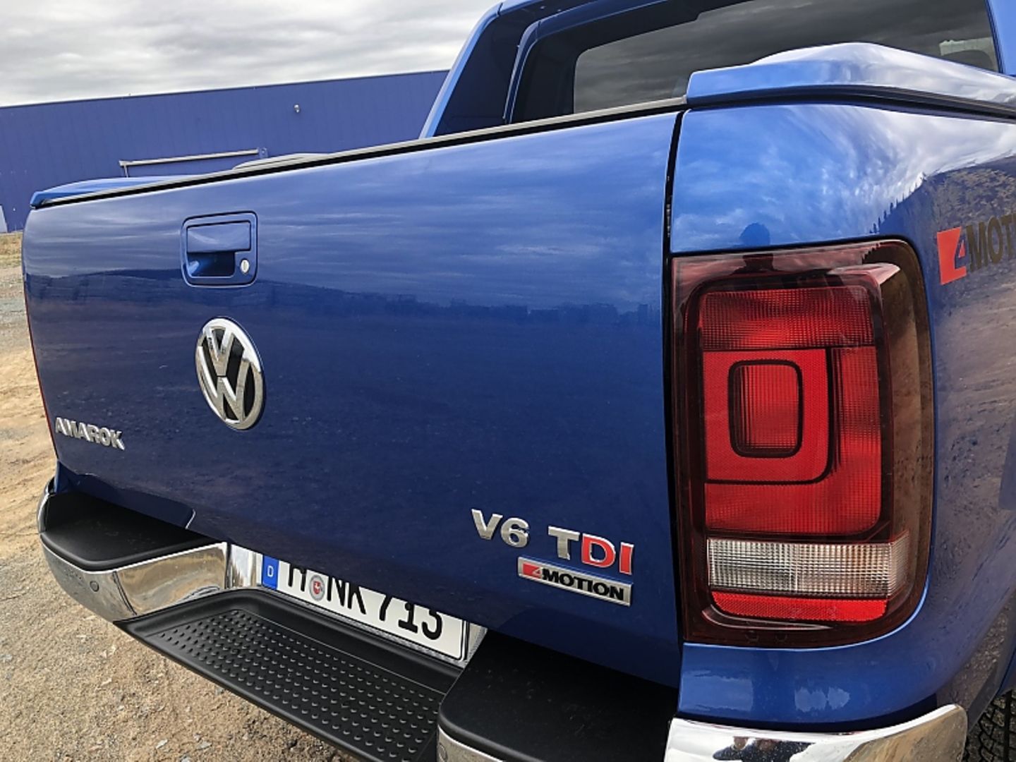 VW Amarok 3.0 TDI V6 4motion - besser als die alten Vierzylinder-Diesel