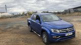 VW Amarok 3.0 TDI V6 4motion - perfekt für den Einsatz im Gelände