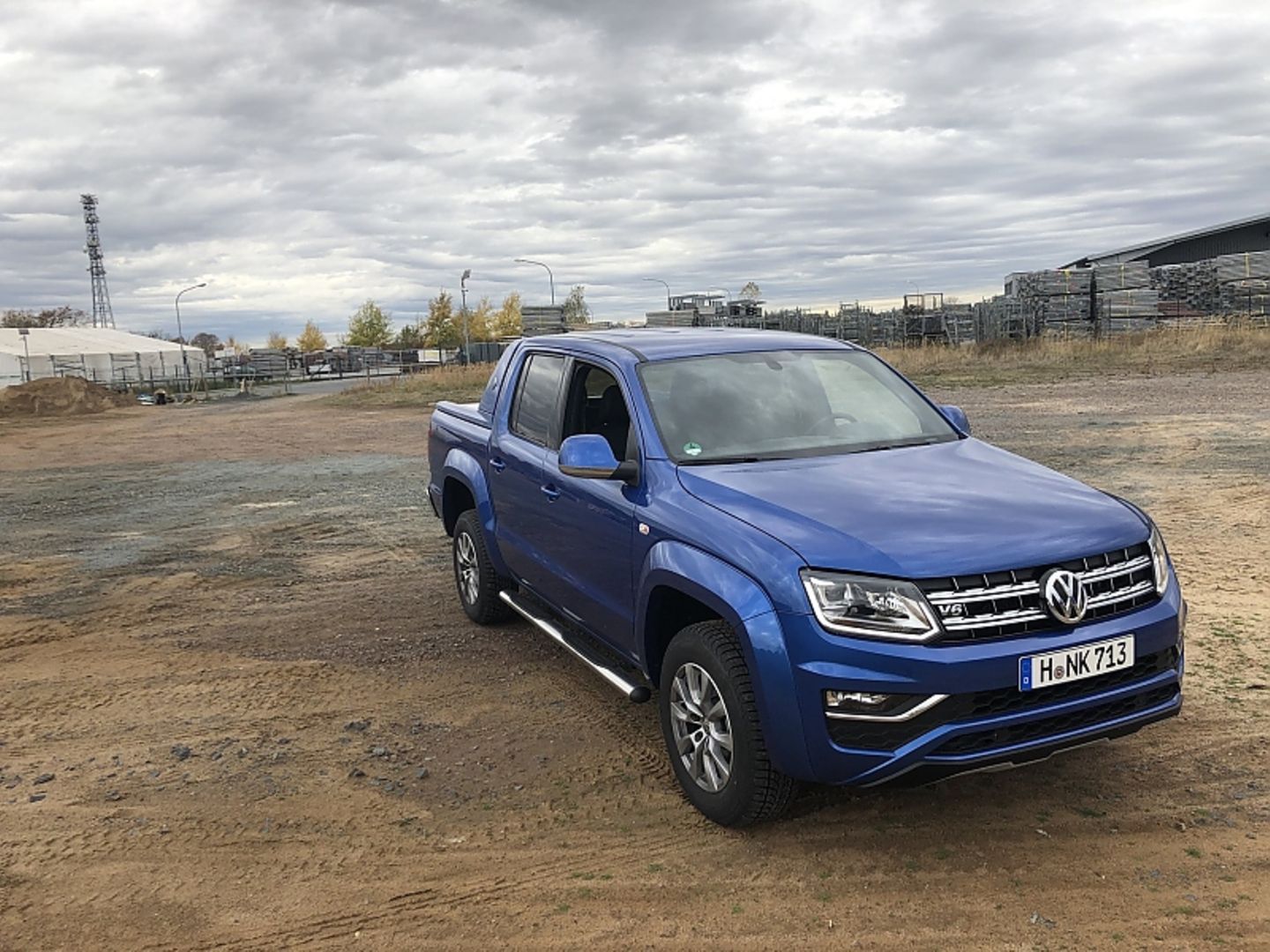VW Amarok 3.0 TDI V6 4motion - perfekt für den Einsatz im Gelände