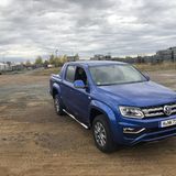 VW Amarok 3.0 TDI V6 4motion - perfekt für den Einsatz im Gelände
