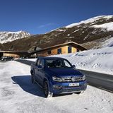 VW Amarok 3.0 TDI V6 4motion - hinauf aufs Timmelsjoch