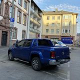 VW Amarok 3.0 TDI V6 4motion - unterwegs in Frankfurt