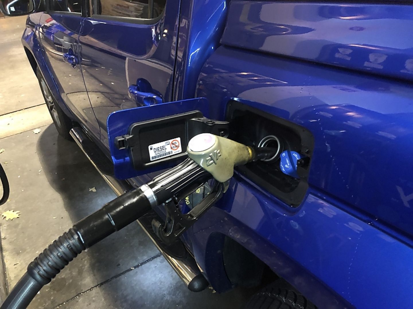 VW Amarok 3.0 TDI V6 4motion - mit rund zehn Liter kam der 2,2-Tonnen-Koloss aus