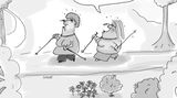 Cartoons von Tobias Schülert: Klimawandel - So schlecht geht es Frau Holle