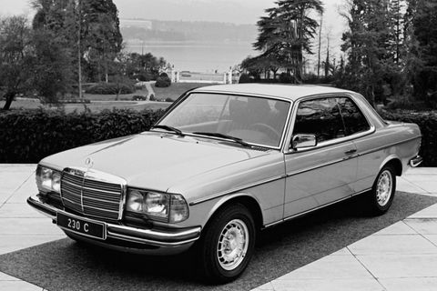 Im Jahr 1977: Weltpremiere Mercedes C 123 auf dem Genfer Salon
